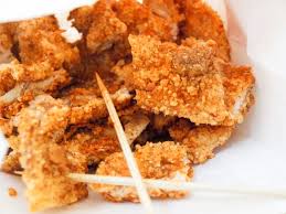 Friday Food Madness Crispy Chicken Shihlin Makanan