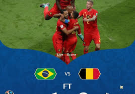 Elle oppose l'équipe de france à celle de croatie et voit la victoire française 4 buts à 2. Video 1 2 Belgique Sur La Coupe Du Monde 2018 Finale 1 4