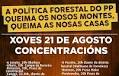 Galician Protests Erupt Against PP's Forest Policy
