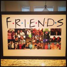 Best Friend Unique Birthday Simple Birthday Decoration At Home Cute Idea For Displaying Pictures Of Your Best Friends From Home In Your College Dorm Friends Diy Diy Birthday Gifts Birthday Gifts For Best Friend