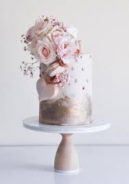 5 Wedding Cake And Dessert Makers You Can Get To Sweeten Your Big Day Big Wedding Cakes Chocolate Wedding Cake Spring Wedding Cake