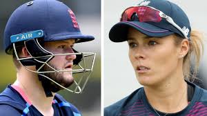Get live coverage, match highlights, match replays, popular cricket video clips and much more on disney+ hotstar Cricket News 2021 India Vs England Result England Vs New Zealand Odi Alexandra Hartley Vs Ben Duckett Rory Burns Fox Sports
