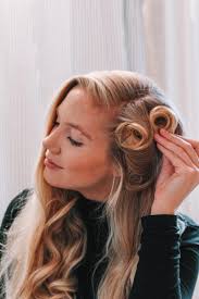 The secret to authentic vintage hairstyles is all in the set.this week we look at how to create the. Pin Curls Hair Tutorial How To Make Your Curls Stay All Day Brunch On Sunday