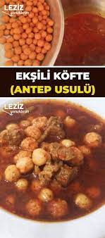 eksili kofte antep usulu leziz yemeklerim yemek tarifi yemek leziz yemek yemek tarifleri