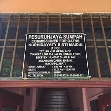 Batu 9, 43200 cheras, selangor. Pesuruhjaya Sumpah Shah Alam Hari Sabtu 28 9 2019 Commissioner For Oath On Saturday Pesuruhjaya Sumpah Seksyen 18 Shah Alam
