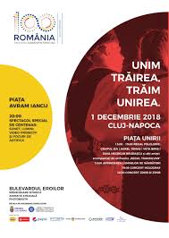Thursday, the 1st of december. Centenarul Marii Uniri Program 1 Decembrie 2018 Cluj