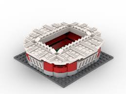 At the arsenal stadium (highbury): Mirco Arsenal F C Emirates Stadium Mochub Lego Moc Arsenal Micro Lego