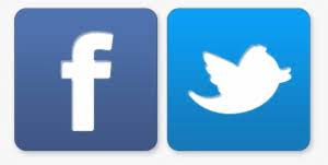 Facebook twitter instagram logo png clip art free png logos facebook instagram youtube is a high resolution transparent png image. Facebook Twitter Logo Png Free Hd Facebook Twitter Logo Transparent Image Pngkit