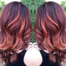 Typically, the ombre hair color transitions from dark to light, but we have seen the reverse ombre making an impact as well. 25 Red And Black Ombre Highlights Hair Color Ideas May 2020