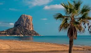 Calpe Map