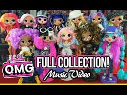 Lol Surprise Omg Fashion Dolls Full Collection Lol Winter Disco More Youtube Lol Dolls Doll Drawing Fashion Dolls