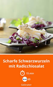 Scharfe Schwarzwurzeln Rezept Schwarzwurzel Lebensmittel Essen Rezepte