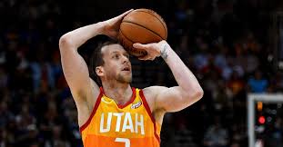 Joe Ingles Showed The World Who The Best Player On The Court Was Tuesday Night In Utah With A Dazzling Display Utah Jazz Basketball Jazz Basketball Utah Jazz