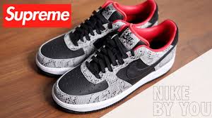 We did not find results for: Supreme Nike Air Force 1 Nike By You Youtube