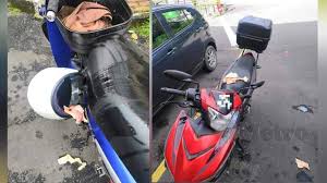 Mudah hanya di hujung jari je. Motosikal Penguatkuasa Mpkj Di Lumur Daging Khinzir Carigold Forum