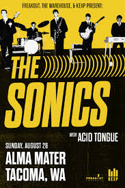 Fictitious garage band names from the patrick madrid show the kentucky clerks 5 dudes and a chicken trump tats mysterious dentists cerebral organoids motherboard the gender binary artificial vomiting machine baby hurricanes people zoo full blown trolls paramedic brides young thieves the squatters battle of the buns sausage biscuit rage incident the meat bees the … Here Come The Sonics Northwest Garage Legends To Make Rare Hometown Appearance In August
