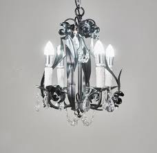 Monalisa Gallery Crystal Chandeliers Semi Flush Mount Ceilling Pendant Light Fixture Smldl1424lw14bk Wan Pendant Light Fixtures Chandelier Crystal Chandelier