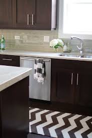 Lcy Styles Alexandra Berlin Design Dark Brown Cabinets Brown Cabinets Dark Kitchen Cabinets