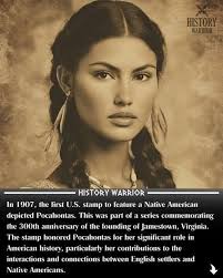 Pocahontas remains an enduring figure in American history, symbolizing the  early cultural exchanges between Native Americans and European settlers.  #native #nativeamerican #indigenous #nativepride #nature #art  #nativeamericans #natives #love ...
