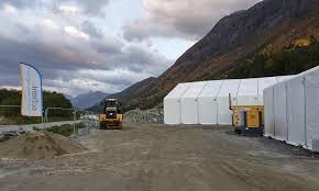 Romsdalsgondolen blir tindebyens neste turistattraksjon og skal etter planen åpne 28. Andalsnes Nor Romsdalsgondolen Schenk Ag Heldswil