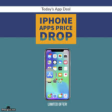 App Deals Huge Discount On Paid Iphone Ipad Apps For Today Iphone Apps Drop App Ios Apps