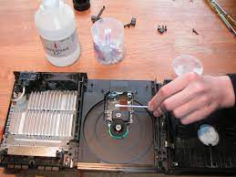How To Clean The Laser In A Ps2