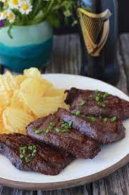 Grilled Red Wine And Garlic Elk Steak Recipe Recipe Steak Recipes Elk Steak Elk Chili Recipe