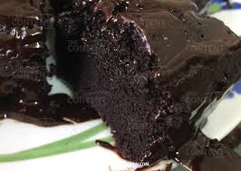 Resepi kek coklat moist kek coklat kukus siap di masak. Resepi Kek Coklat Moist Sejam