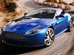 Image result for Concours Blue 2011 Aston Martin