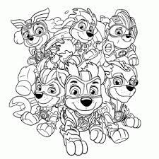 Op deze manier schep jij je eigen wereld op de zeebodem. Kleurplaten Paw Patrol Mega Pups Novocom Top