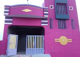 Tamilnadu house painting pictures outside. 170 Colorful Indian Homes Tamil Nadu Ideas Indian Homes Tamil Nadu House Colors