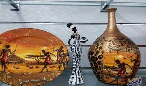 سهام حمداني تكشف بأسرار مواهبها المتعددة في تزيين الفخار home decor decor vase
