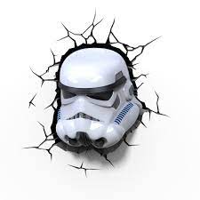 Newly painted walls need at least 2 weeks before applying sticker. Kaufen Waren Star Wars 3d Deco Light Storm Trooper Archonia De