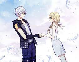 Consume the darkness, return it to light. Riku Namine Riku Kingdom Hearts Kingdom Hearts Namine Kingdom Hearts Fanart