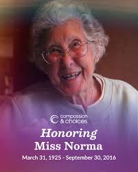 Today, we honor Driving Miss Norma's incredible legacy by celebrating the  kindness she shared with the world. Her journey was a testament to the  power of love, compassion and embracing life's moments