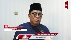 Kuala lumpur, oct 18 — datuk seri mohamed khaled nordin has called upon bersatu to heed umno's demands in response to the latter's recent overtures to its political ally within. Datuk Seri Hj Mohamed Khaled Nordin Home Facebook
