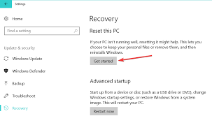 Under reset this pc, select get started, and then follow the instructions on the screen. How To Factory Reset Windows 10 In Just A Few Minutes