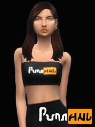 Alien eyes replacement for your special little deliveries; Simlish Hub Tubetop Clothing Loverslab