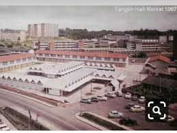 Nowadays, they only open on tues, thurs, sat, sun. Tanglin Halt Market 1967 Singapore Photos Photographs And Memories Singapore