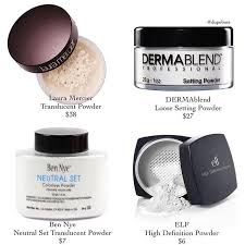 Dupe Proof Here Are Some Setting Powder Alternatives For Those That Don T Want To Spend Setting Powder Makeup Setting Powder Laura Mercier Translucent Powder
