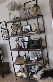 Turning The Vittsjo Shelving Rustic And Industrial Ikea Hackers Industrial Home Design Industrial Livingroom Industrial Design Furniture