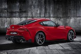 Ray Massey Toyota Flexes Its Muscle With A Souped Up New Supra New Toyota Supra Toyota Supra Nissan Z Cars