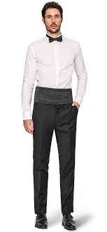 N'importe lequel ferait l'affaire, qu'il s'agisse d'un costume à 2 ou 3 boutons. Chemises Col Casse Chemises Smoking 65usd Hockerty