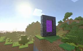 If you have a diamond pickaxe, you can mine the obsidian and build the portal. Rainbow Rgb Nether Portal Rtx Support Minecraft Pe Texture Packs