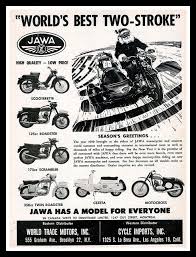 Jawa Motorcycle Ad By Montanaman1 Via Flickr Fahrzeuge Motorrad Ddr