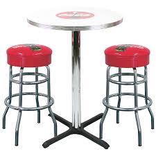Coke Bar Table 2 Stool Set Pub Set Pub Table And Chairs Pub Table