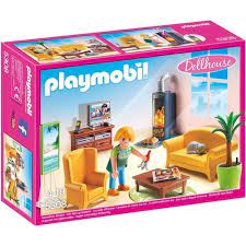 playmobil 5308 la maison traditionnelle salon avec poele a bois playmobil dollhouse salon avec cheminee playmobil