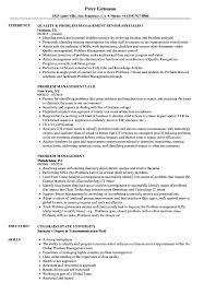 The code took 0.033083915710449 seconds to complete. Problem Management Resume Samples Velvet Jobs