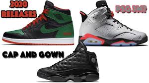 Jordan 13 White Lucky Green Black 2020 Air Jordan 1 Releases Jordan 6 Psg 3m Jordan 13 Cap And Gown And Air Jordans Newest Jordans Jordan 13