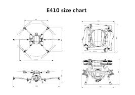 eft e410 1300mm wheelbase waterproof agricultural spraying